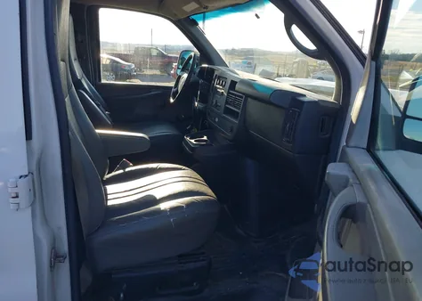 2012 GMC Savana 3500 Work Van from USA, damaged, VIN 1GTZ7UCGXC1127873